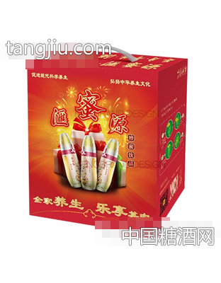 汇蜜源蜂蜜饮品礼盒装
