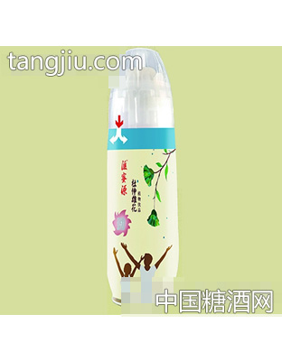 汇蜜源杜仲雄花植物饮料