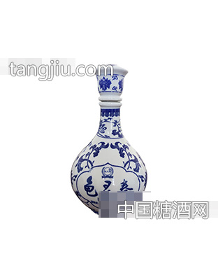 龟灵春酒·青花（瓶）