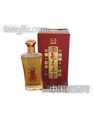 龟灵春酒·经典营养型