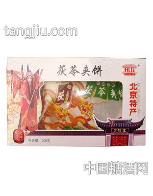 红楼宫茯苓饼200g
