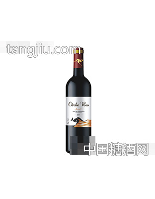袋鼠王梅洛红葡萄酒C6