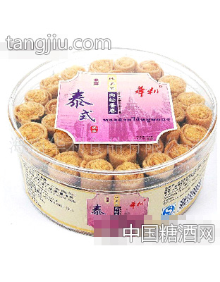 泰式紫菜肉松蛋卷