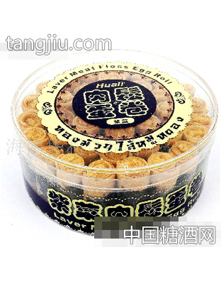 华利紫菜肉松蛋卷