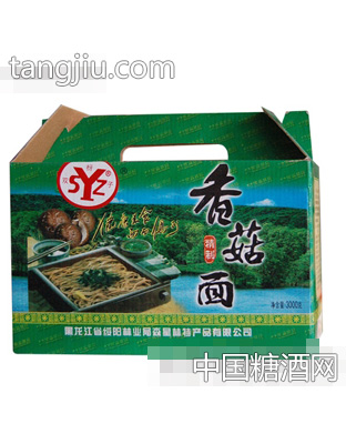 双枒子香菇面