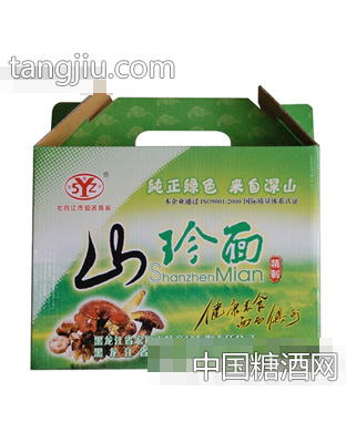 双枒子山珍面