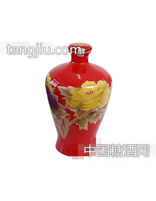 鹤兰春三江白盒酒