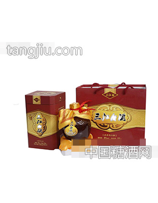 鹤兰春三江白酒香型