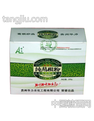 葛根精粉200克