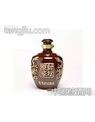 五谷醇酱香原浆封坛