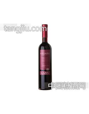 卡兹歌纳多甜红葡萄酒