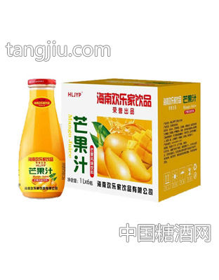 HLJYP芒果汁1Lx6瓶