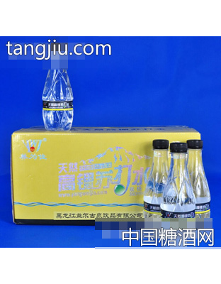 养为佳天然高锶苏打水350ml