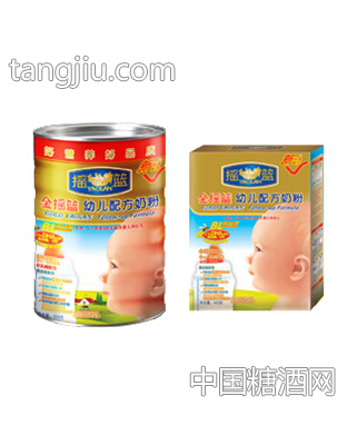 金摇篮幼儿配方奶粉