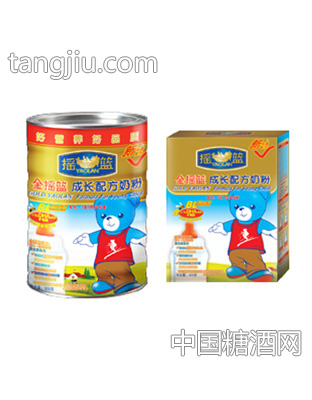 金摇篮成长配方奶粉