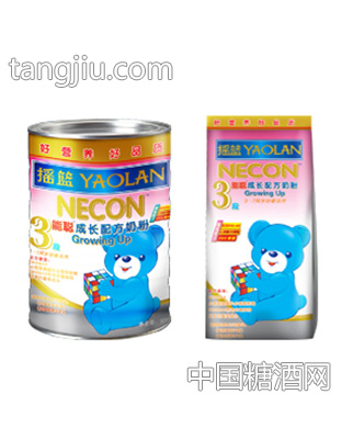能聪成长配方奶粉