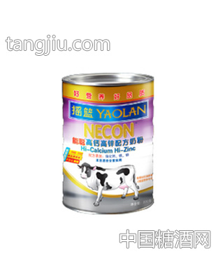 能聪高钙高锌配方奶粉