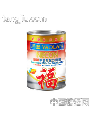 能聪中老年奶粉