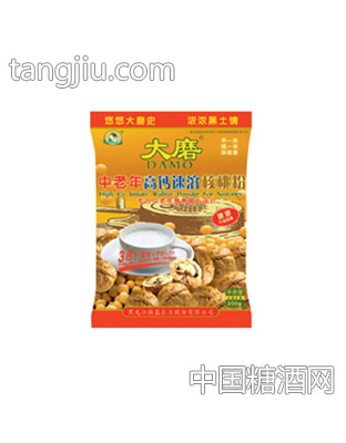 大磨系列中老年高钙核桃粉