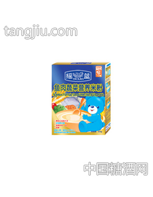 摇篮鱼肉营养米粉