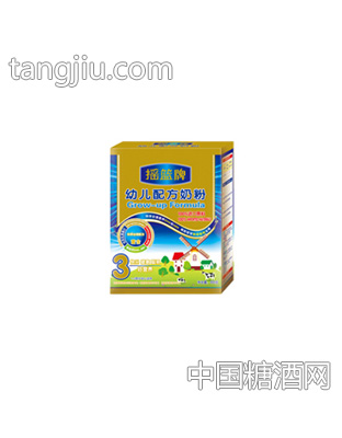 摇篮牌幼儿配方奶粉