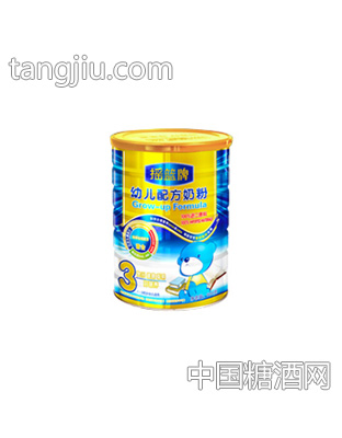 摇篮牌幼儿配方奶粉