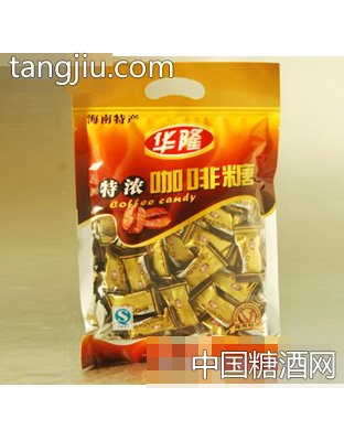 华隆特浓咖啡糖