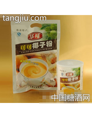 华隆可可椰子粉袋装
