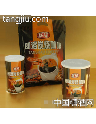 华隆即溶炭烧咖啡袋装