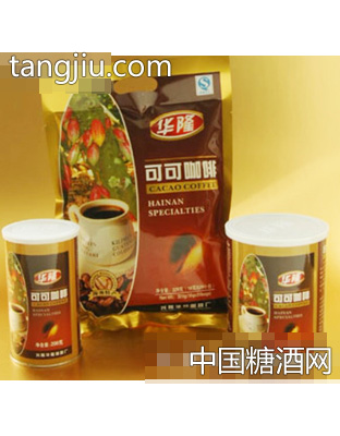 华隆可可咖啡袋装
