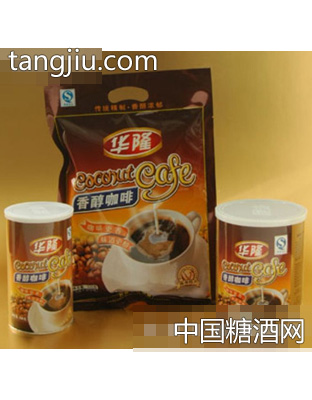 华隆香醇咖啡袋装