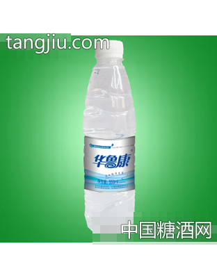 550ml华鲁康纯净水