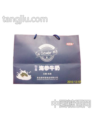 海利强白金海参牛奶