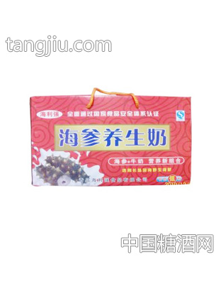 海利强海参养牛奶