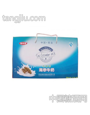 海利强木糖醇海参牛奶