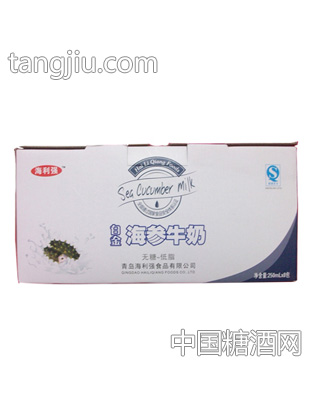 海利强无糖白金海参牛奶