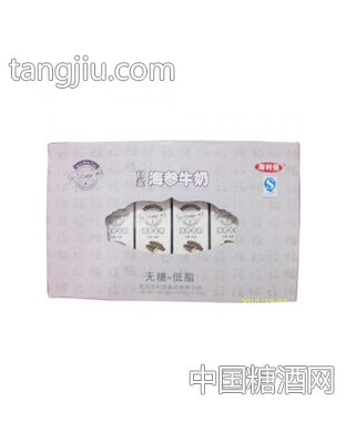 海利强无糖低脂海参牛奶