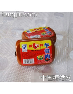恒利320g午餐火腿