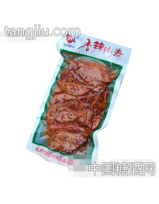 恒利香辣肉卷