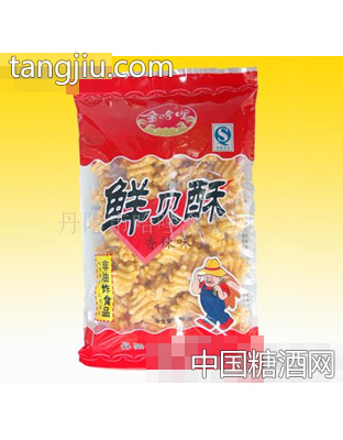 鲜贝酥(香辣味)
