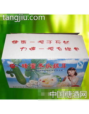蜂蜜冬瓜银耳