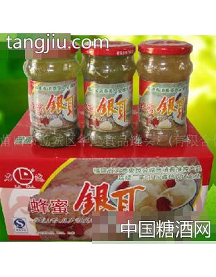 蜂蜜银耳罐头