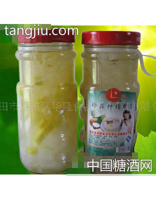 华隆什锦椰果罐头