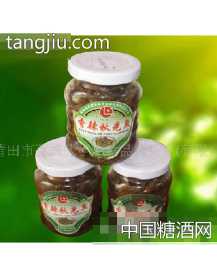 香辣秋光鱼罐头