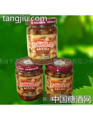 香闷花生罐头