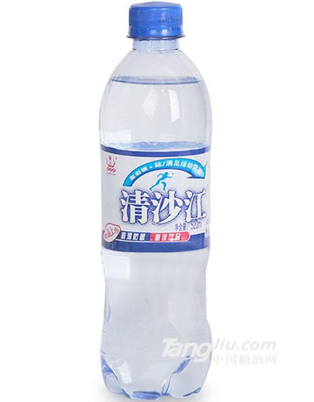 清沙江 盐汽水 520mL