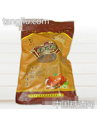 翟老头老椒鸭袋