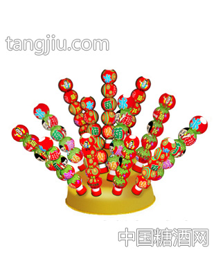 葫芦娃葫芦棒成盘