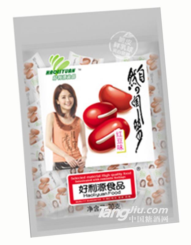 好利源鲜乳球70g红豆味