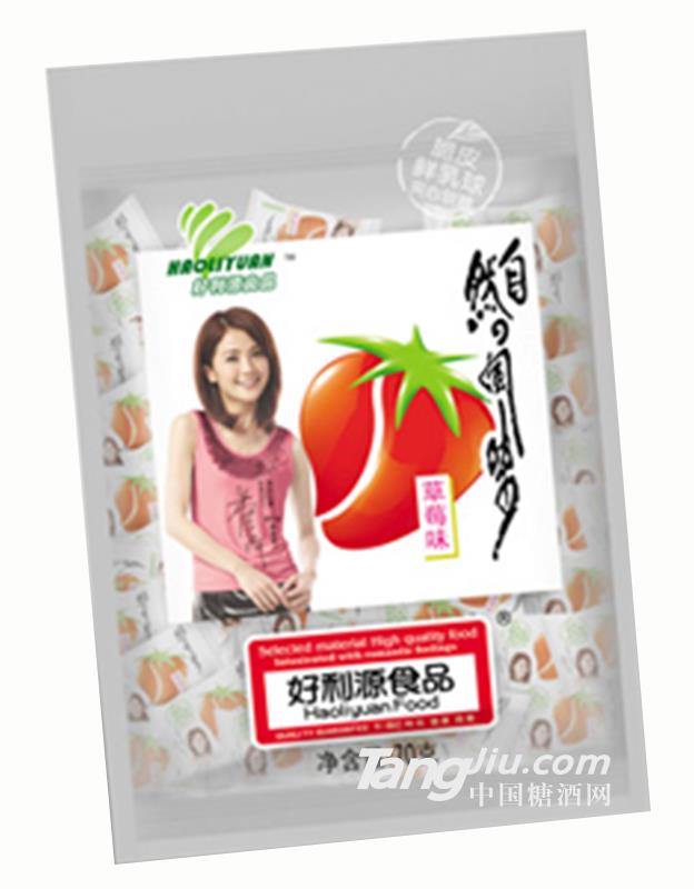 好利源鲜乳球70g草莓味